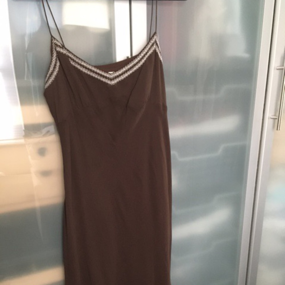 Ann Taylor Loft- Silk Summer dress